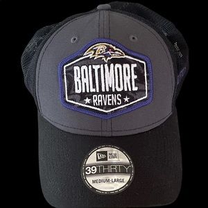Baltimore Ravens New Era 39THIRTY Hat size Medium-Large